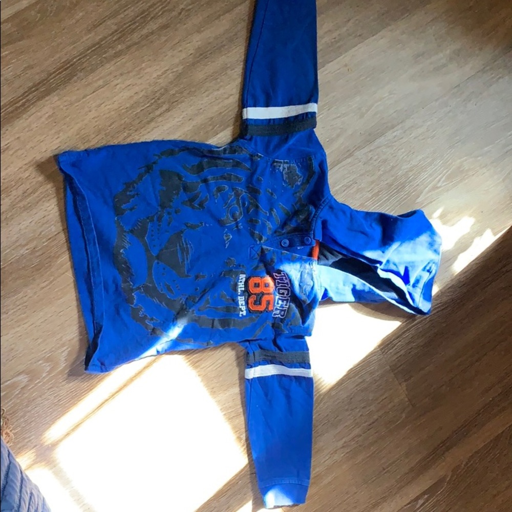 Tiger long sleeve